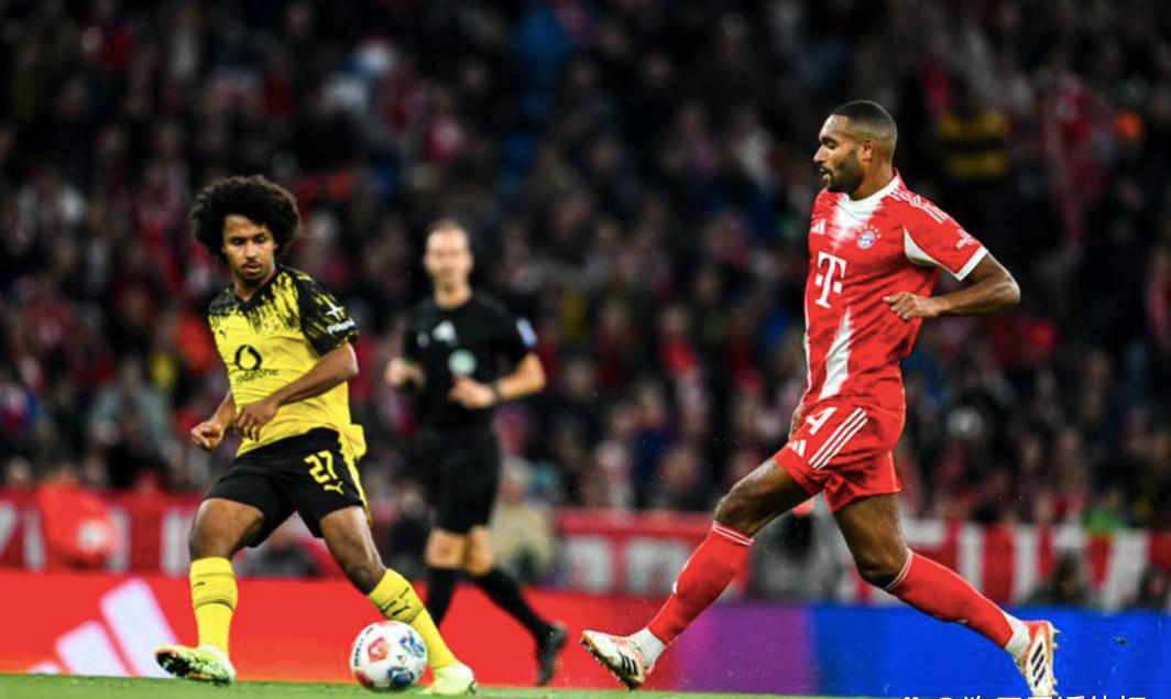 神锋凯恩7轮攻入12球！拜仁2-1多特蒙德，连胜11场创纪录